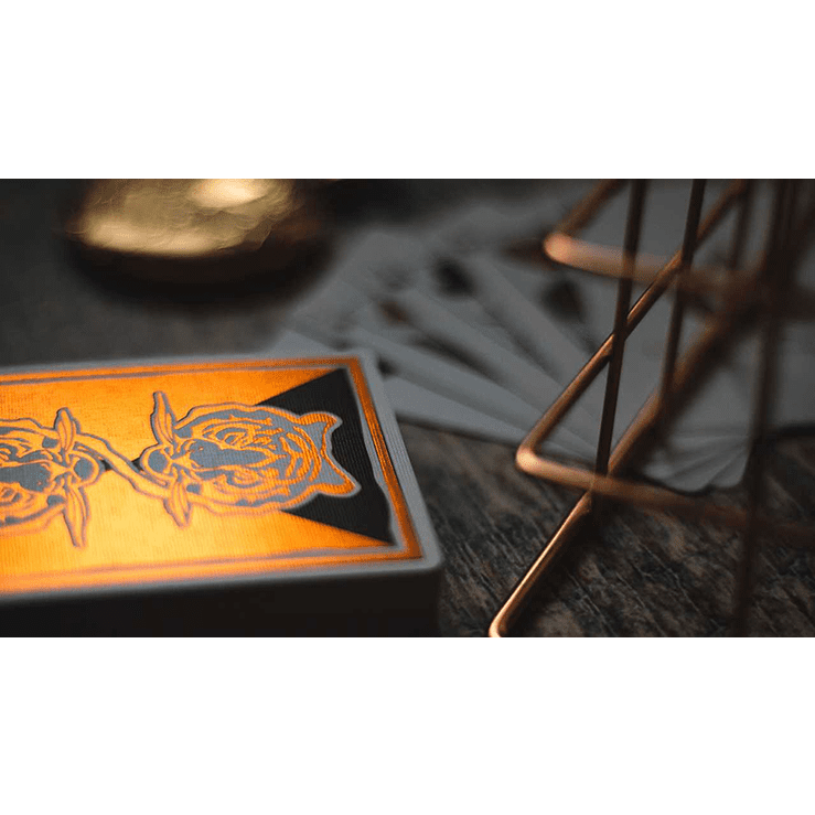 The Hidden King (Limited Copper)Luxury Edition Playing Cards by BOMBMAGIC