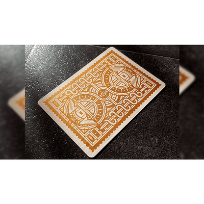 Egoism Ivory  Playing Cards by Thirdway Industries