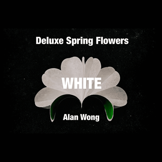 Deluxe Spring Flowers WHITE by Alan Wong - Trick