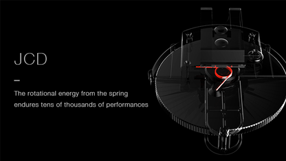 Hanson Chien Presents JCD (Jumbo Coin Dropper) by Ochiu Studio (Black Holder Series) - Trick