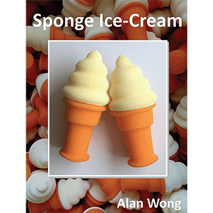 Sponge Ice Cream Cone (2 Cones) by Alan Wong - Trick