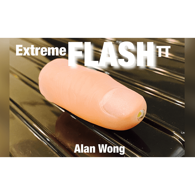 EXTREME FLASH THUMB TIP / WHITE by Alan Wong - Trick