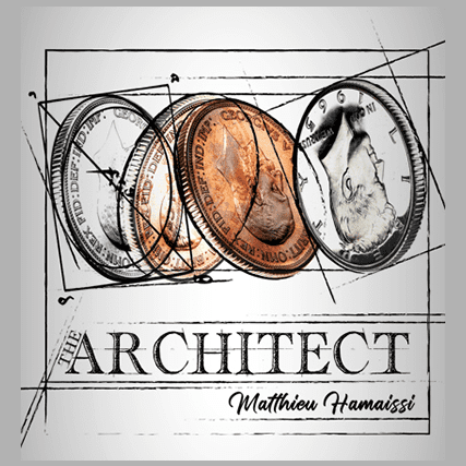 The Architect (Gimmicks and Online Instructions) by Matthieu Hamaissi & Marchand De Trucs - Trick