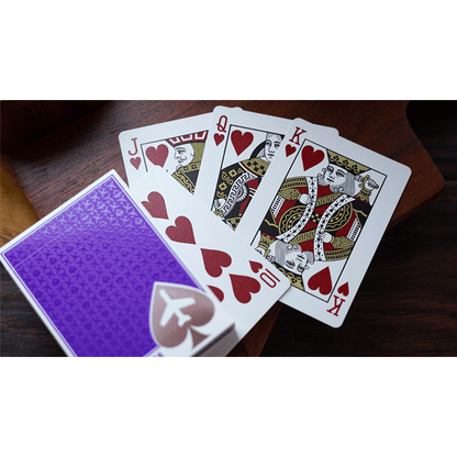 Lounge Edition in Passenger Purple by Jetsetter Playing Cards