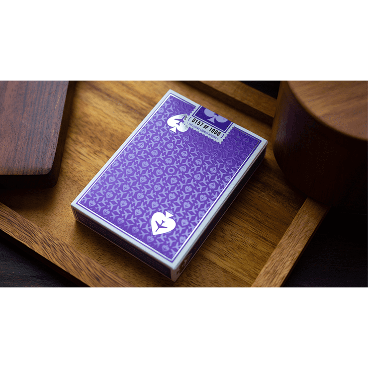 Limited Edition Lounge  in Passenger Purple by Jetsetter Playing Cards