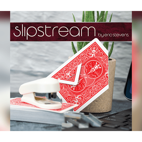 Slipstream: Torn, Stapled and Restored (Gimmicks and Online Instructions) by Eric Stevens - Trick