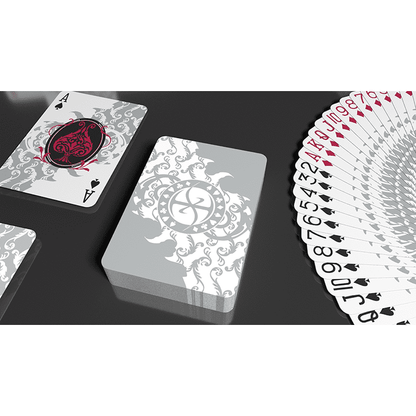 Pro XCM Ghost Playing Cards by by De'vo vom Schattenreich and Handlordz