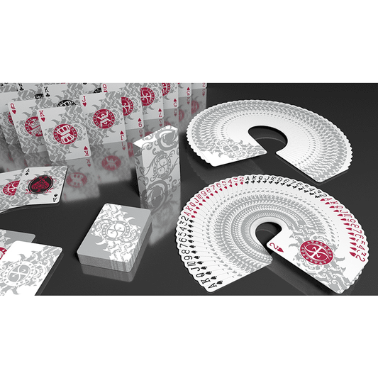 Pro XCM Ghost Playing Cards by by De'vo vom Schattenreich and Handlordz