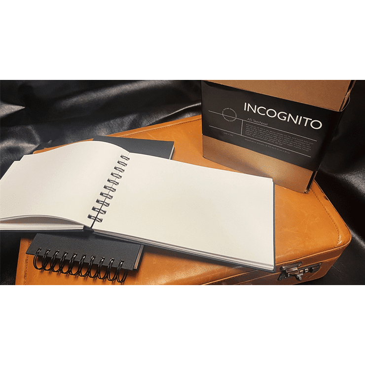 Incognito (Sketch Pad) by Michael Dawson - Trick