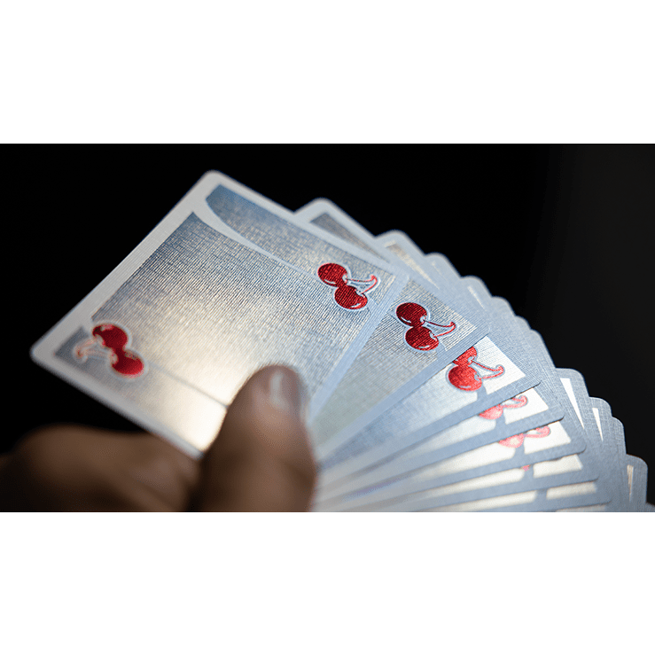 Cherry Casino Sands Mirage (Holographic) Playing Cards