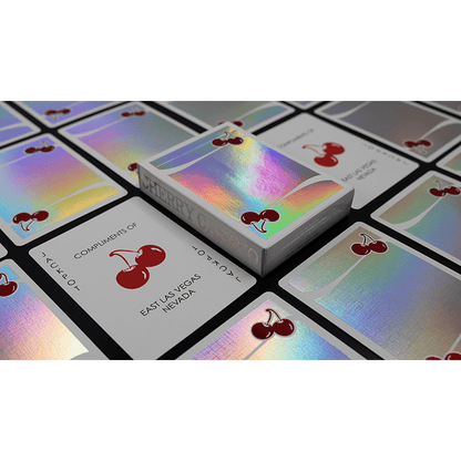 Cherry Casino Sands Mirage (Holographic) Playing Cards