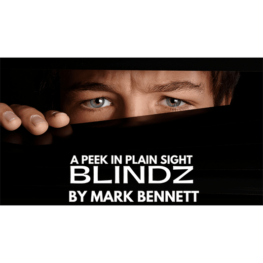 Blindz (Gimmicks and Online Instructions) by Mark Bennett - Trick