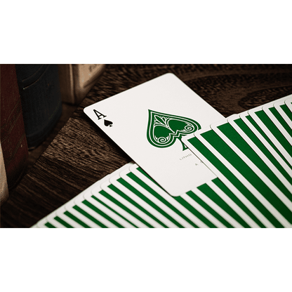 Jerry's Nugget (Felt Green) Marked Monotone Playing Cards