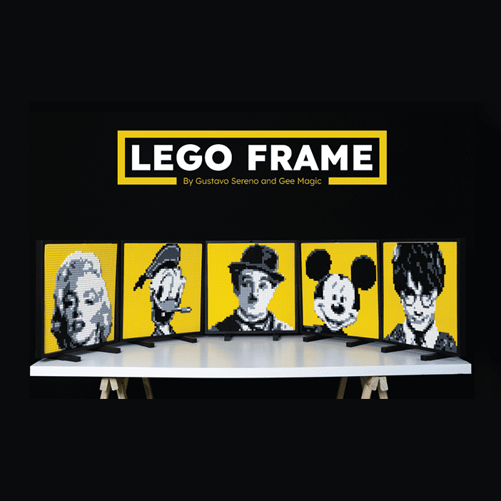 LEGO FRAME by Gustavo Sereno and Gee Magic - Trick