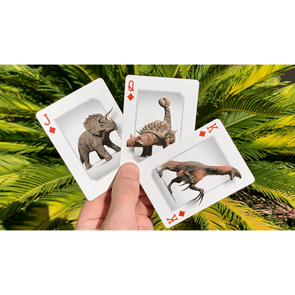 Bicycle Dinosaur Playing Cards