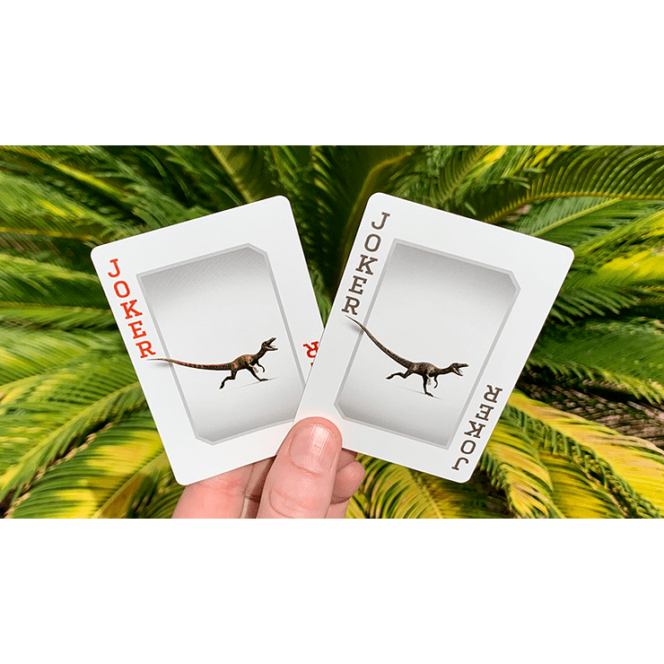 Bicycle Dinosaur Playing Cards