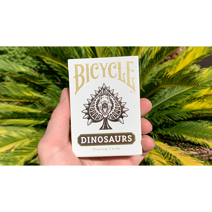 Bicycle Dinosaur Playing Cards