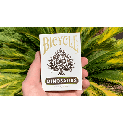 Bicycle Dinosaur Playing Cards