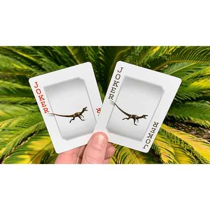 Bicycle Dinosaur Stripper Playing Cards