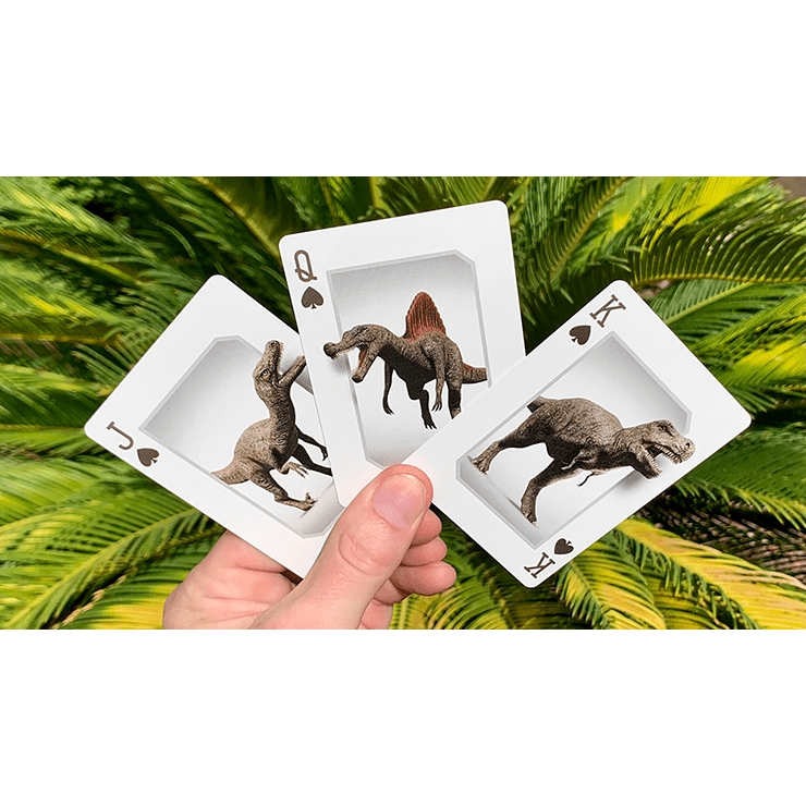 Bicycle Dinosaur Stripper Playing Cards