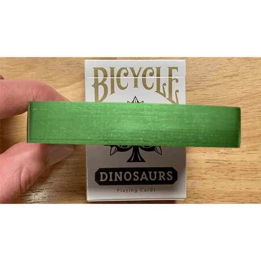 Gilded Bicycle Dinosaur Playing Cards