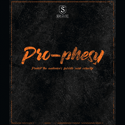 Pro-Phesy (Gimmicks and Online Instructions) by Smagic Productions - Trick