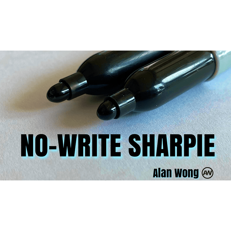 NO WRITE SHARPIE by Alan Wong - Trick