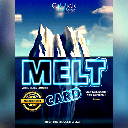 MELT CARD RED by Mickael Chatelain - Trick