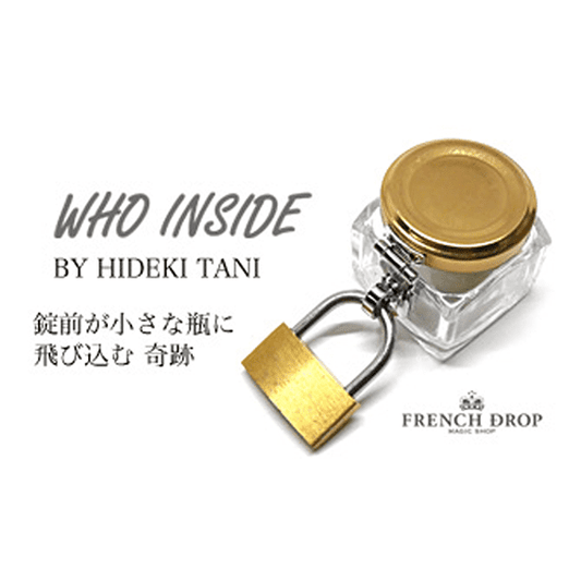 WHO INSIDE by French Drop - Trick