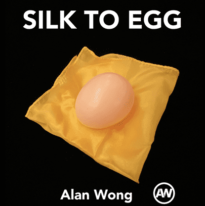 Silk To Egg (Brown/with Yellow silk) by Alan Wong - Trick