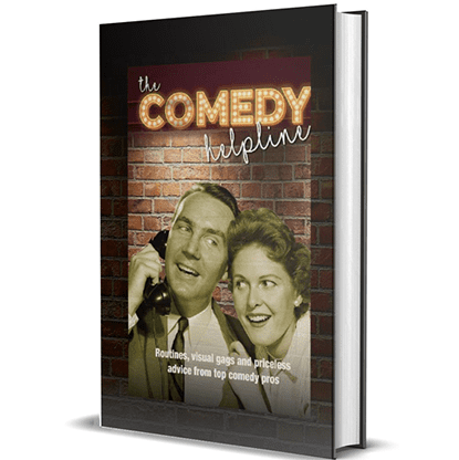 The Comedy Helpline by MagicSeen Publishing - Book
