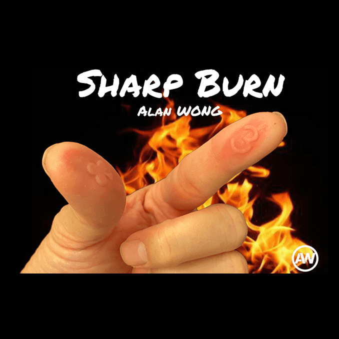 SHARP BURN by Alan Wong - Trick