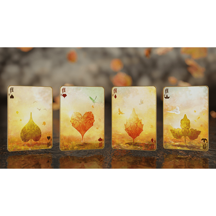 Entwined Vol.2 Fall Gold Playing Cards