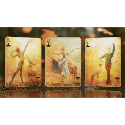 Entwined Vol.2 Fall Gold Playing Cards