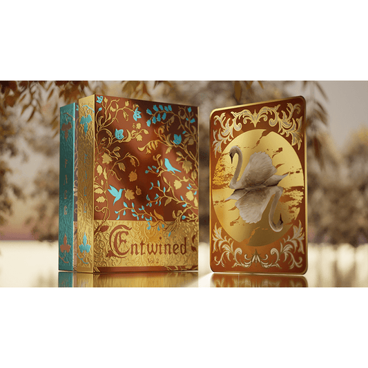 Entwined Vol.2 Fall Gold Playing Cards