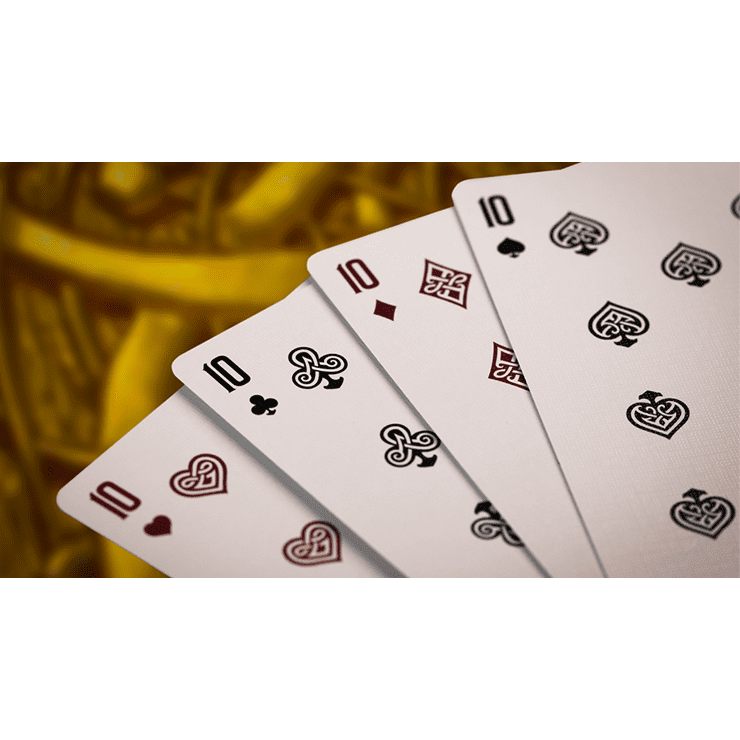 Gods of Norse Purple Royale Playing Cards