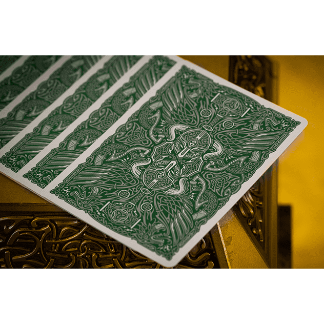 Gods of Norse Olive Esse Playing Cards