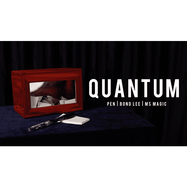 Quantum (Gimmicks and Online Instructions) by Pen & MS Magic - Trick