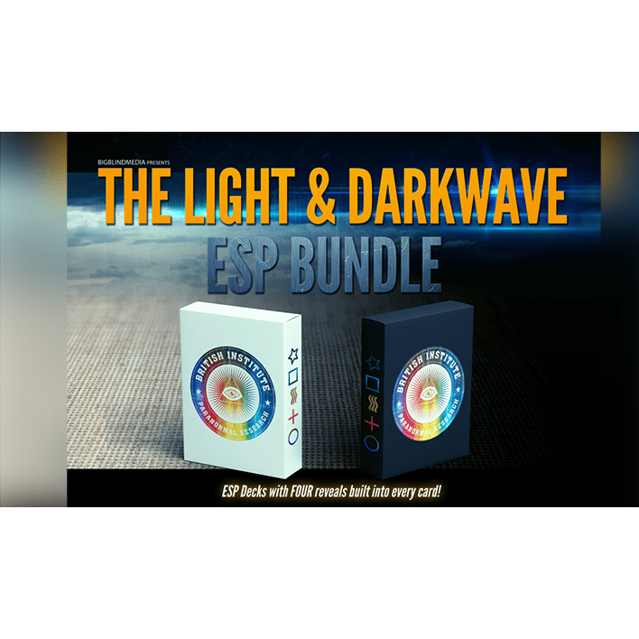 The Darkwave and Lightwave ESP Set (Gimmicks and Online Instructions) by Adam Cooper - Trick