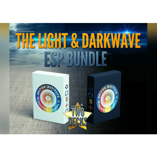 The Darkwave and Lightwave ESP Set (Gimmicks and Online Instructions) by Adam Cooper - Trick