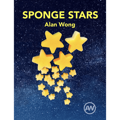 SPONGE STARS by Alan Wong - Trick