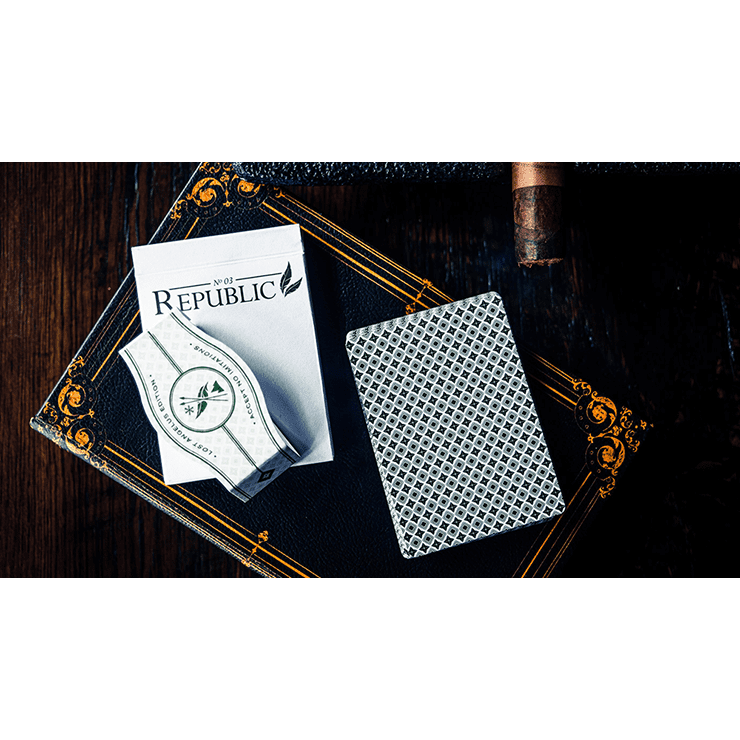 Republics: Jeremy Griffith Edition  Playing cards