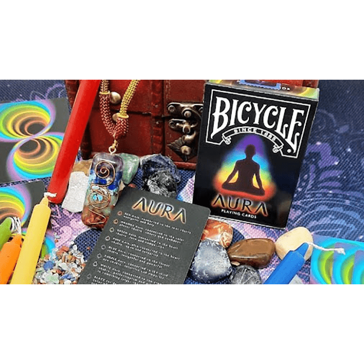 Bicycle Aura Playing Cards by Collectable Playing Cards