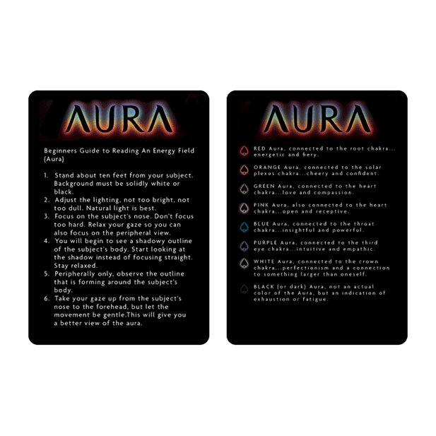 Bicycle Aura Playing Cards by Collectable Playing Cards