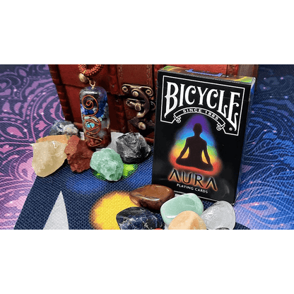 Bicycle Aura Playing Cards by Collectable Playing Cards