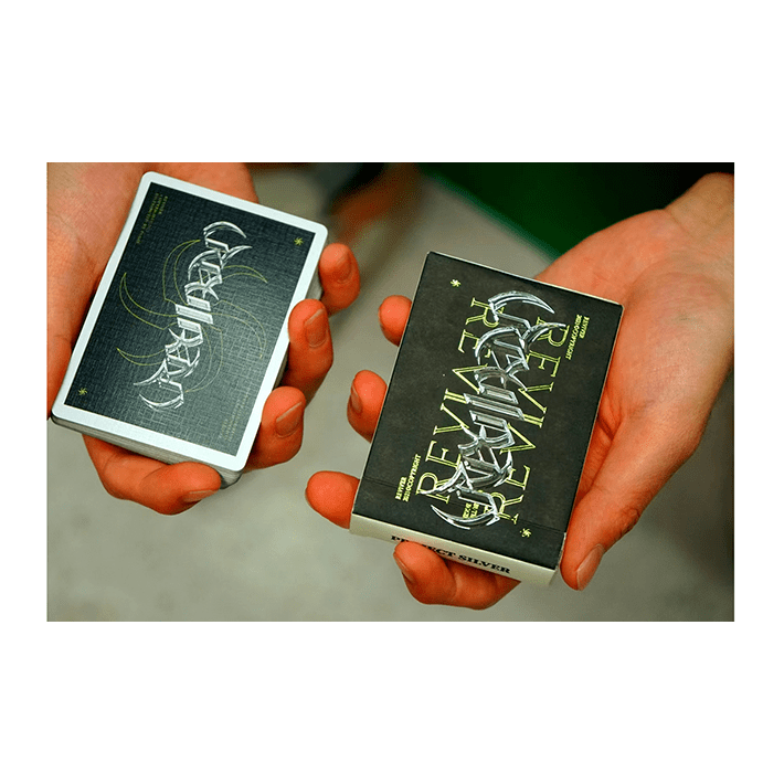 THE REVIVER Playing cards