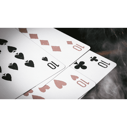 666 V4 (Rose Gold) Playing Cards by Riffle Shuffle