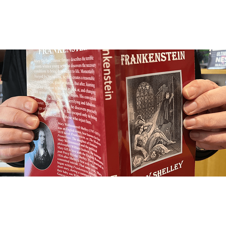 Facsimile (Frankenstein) by Michael Daniels - Trick