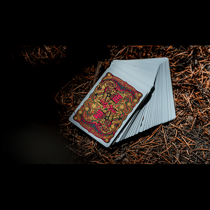 Psychonauts Playing Cards by Joker and the Thief