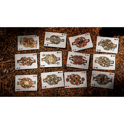 Psychonauts Playing Cards by Joker and the Thief